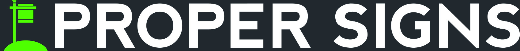 Proper Signs Logo